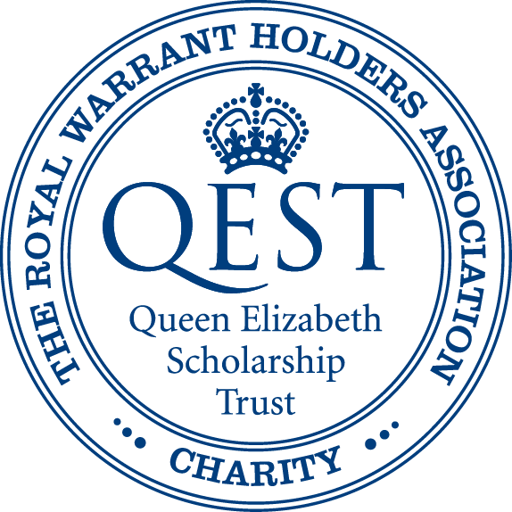 Queen Elizabeth Scholarship Trust logo